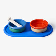 Enamel Pet Bowl Set