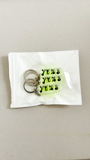 YUNS Spirit Level Keychain