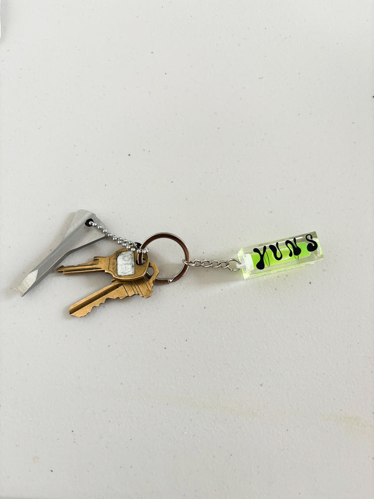 YUNS Spirit Level Keychain