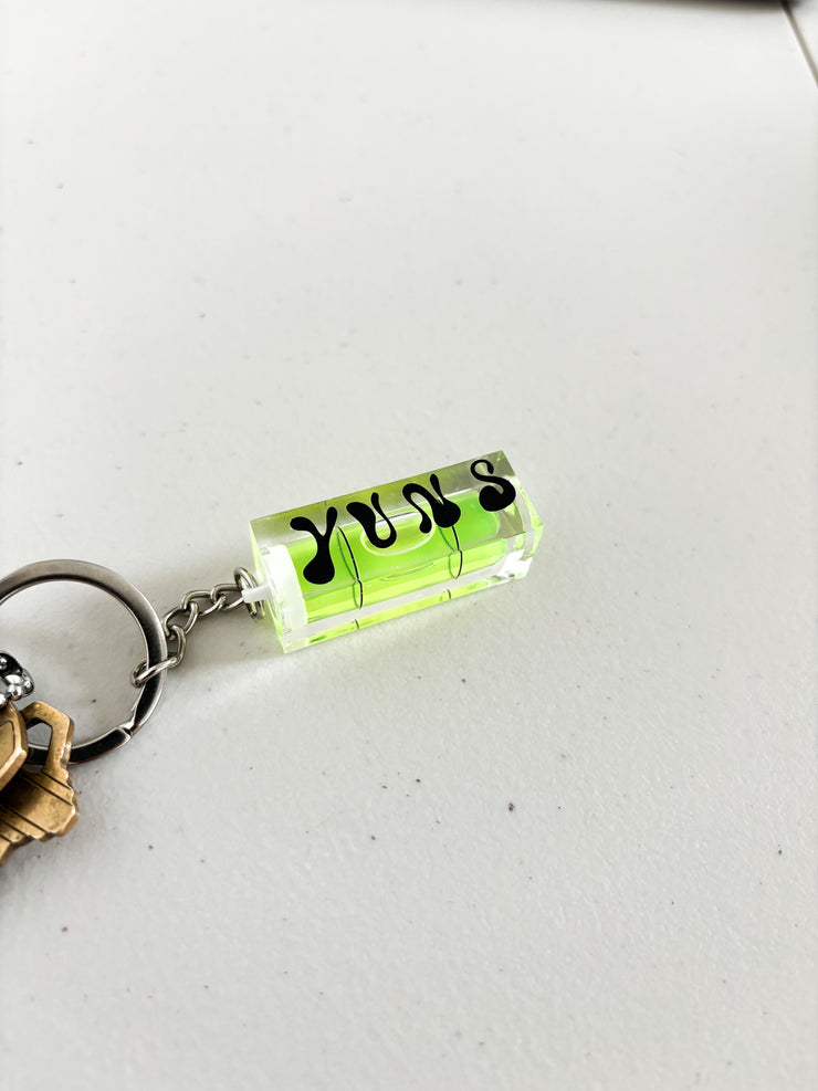 YUNS Spirit Level Keychain