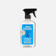 Vinegar-Based Bathroom Cleaner