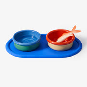 Enamel Pet Bowl Set