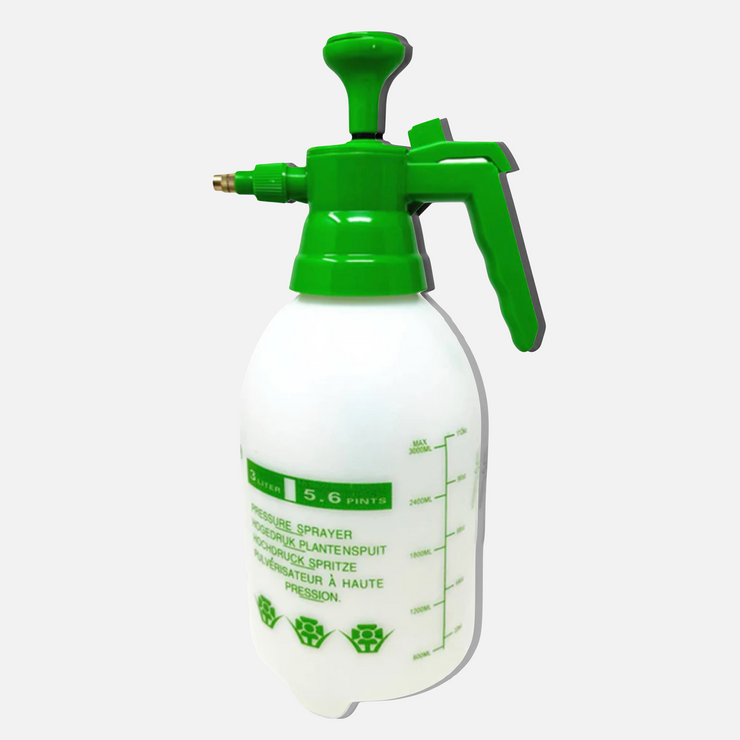 3 Liter Green Spray Bottle