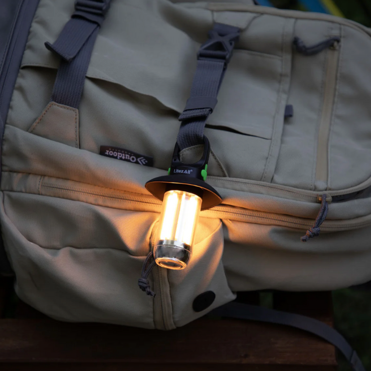 Mini Rechargeable Lantern with Flashlight