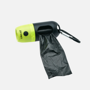 Dog Poo Bag Holder with Rechargeable Light