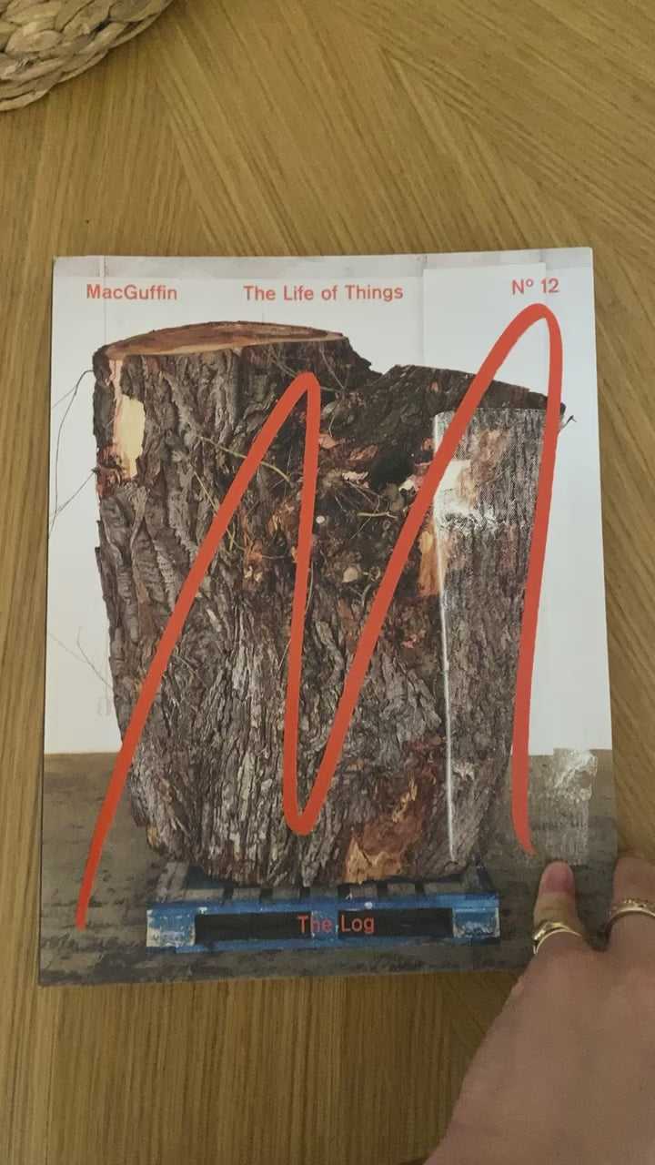 MacGuffin Issue 12: The LOG