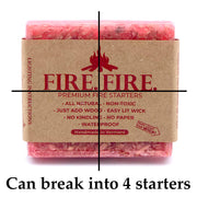 Fire Starter Block